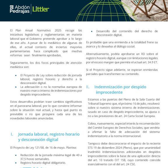 NOVEDADES LABORALES POST VACACIONES: LO QUE VIENE (Y LO QUE NO).